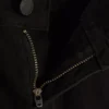 Twill-Hose mit geradem Bein