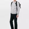 Twillhose mit geradem Bein
