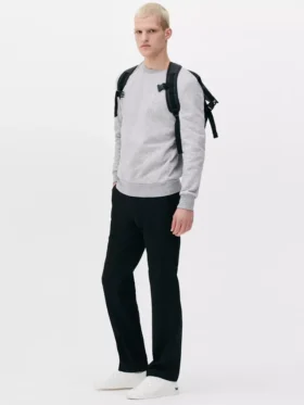 Twillhose mit geradem Bein