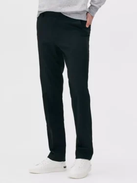 Twillhose mit geradem Bein
