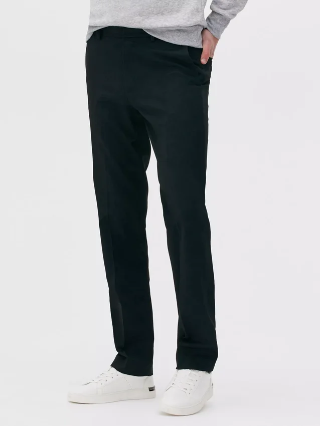 Twillhose mit geradem Bein