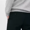Twillhose mit geradem Bein