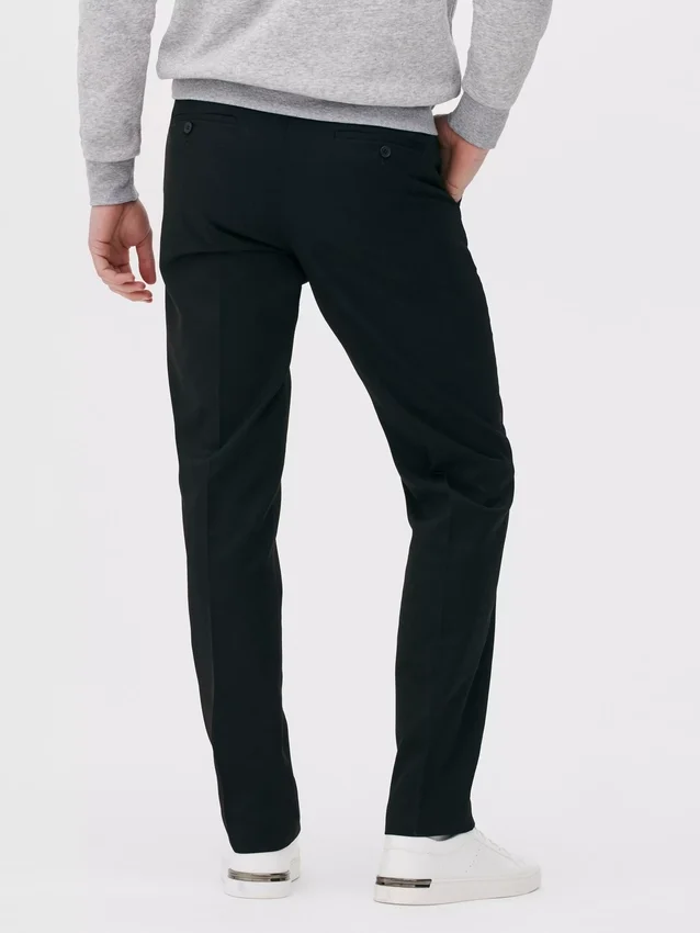 Twillhose mit geradem Bein