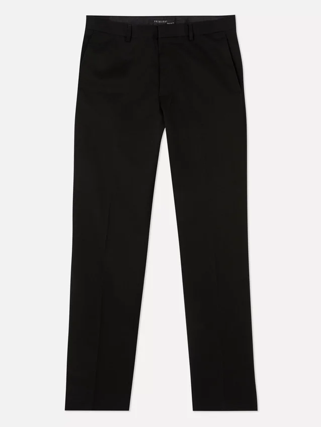 Twillhose mit geradem Bein