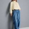 Ultimative Baumwoll-Denim-Jeans mit ausgestelltem Bein