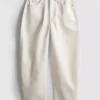Ultimative Baumwoll-Denim-Jeans mit ausgestelltem Bein