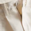 Ultimative Baumwoll-Denim-Jeans mit ausgestelltem Bein