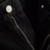 Ultimative Baumwoll-Denim-Jeans mit ausgestelltem Bein