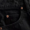Ultimative Baumwoll-Denim-Jeans mit ausgestelltem Bein