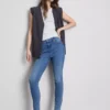 Ultimative Skinny-Jeans mit hoher Taille