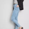Ultimative Skinny-Jeans mit hoher Taille