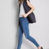 Ultimative Skinny-Jeans mit hoher Taille