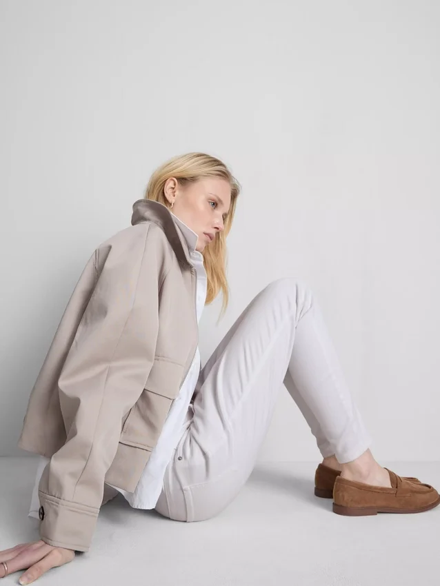 Ultimative Skinny-Jeans mit hoher Taille