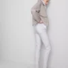 Ultimative Skinny-Jeans mit hoher Taille