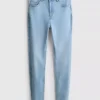 Ultimative Skinny-Jeans mit hoher Taille