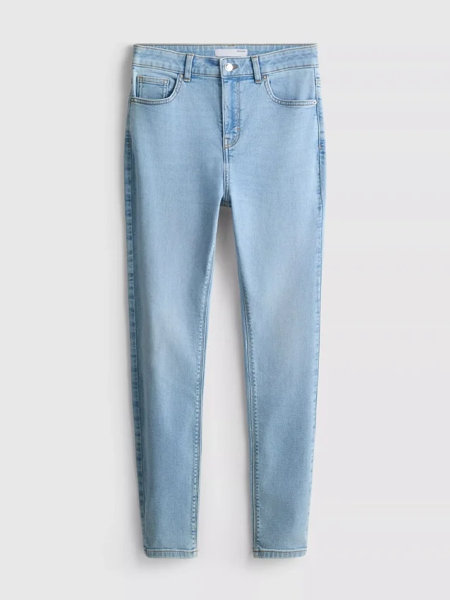 Ultimative Skinny-Jeans mit hoher Taille