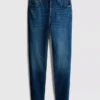 Ultimative Skinny-Jeans mit hoher Taille