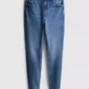 Ultimative Skinny-Jeans mit hoher Taille