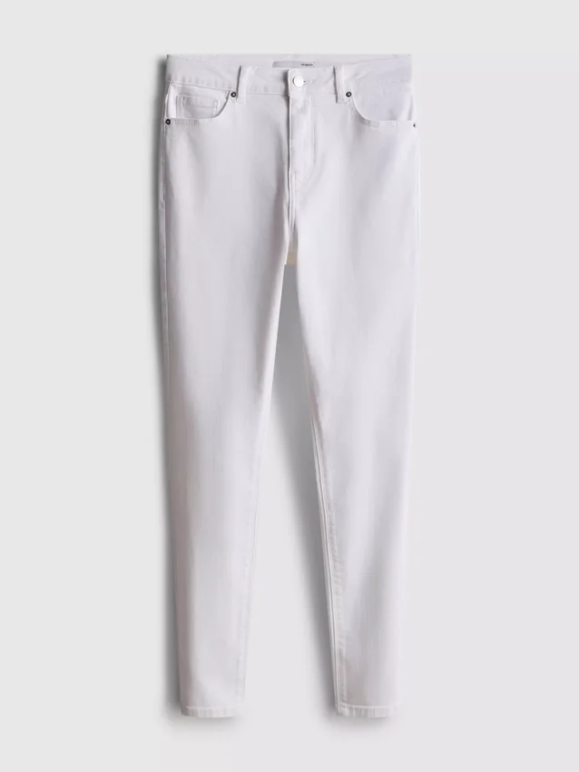 Ultimative Skinny-Jeans mit hoher Taille
