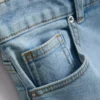 Ultimative Skinny-Jeans mit hoher Taille