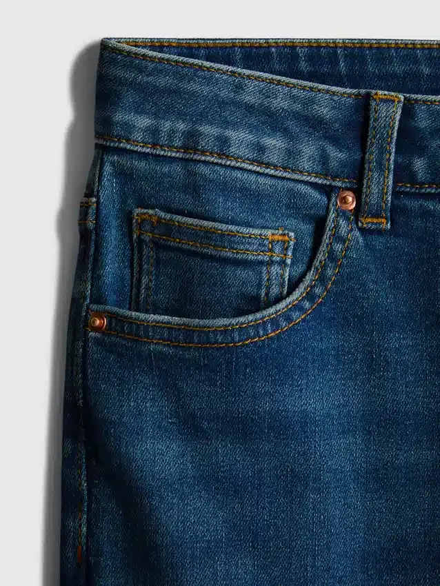 Ultimative Skinny-Jeans mit hoher Taille