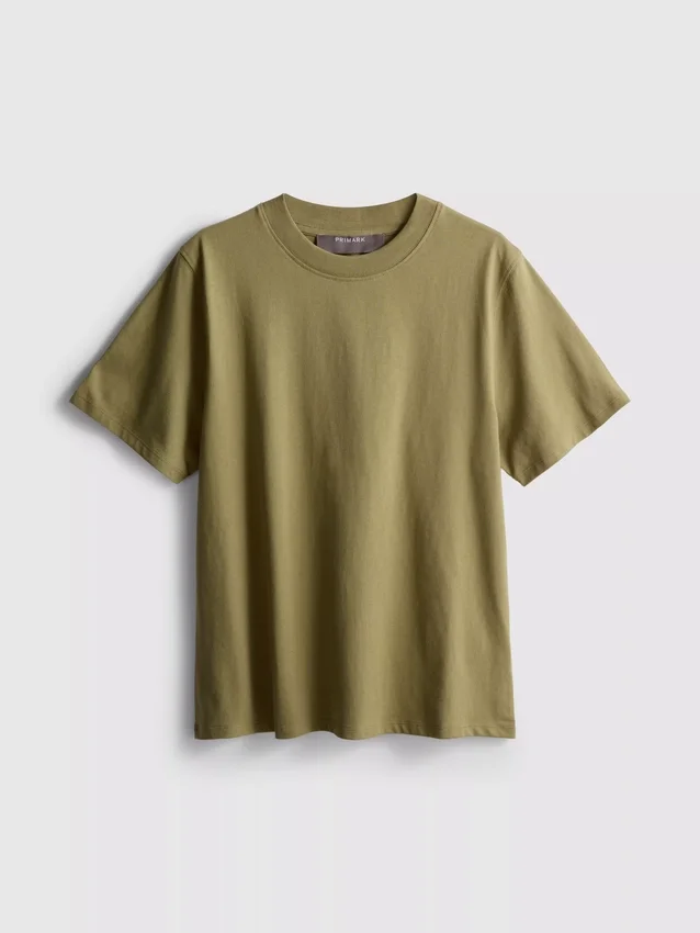Ultimatives Baumwoll-T-Shirt mit Rundhalsausschnitt
