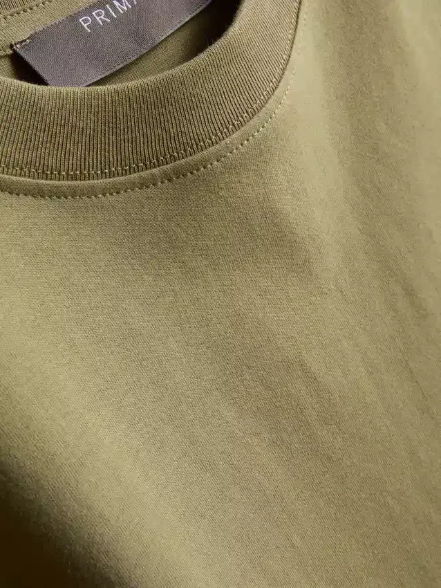 Ultimatives Baumwoll-T-Shirt mit Rundhalsausschnitt