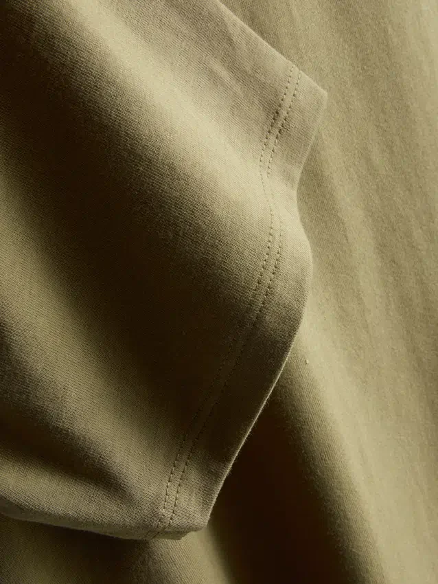 Ultimatives Baumwoll-T-Shirt mit Rundhalsausschnitt
