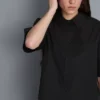 Ultimatives, kastenförmiges Kurzarm-Hemd aus Baumwolle