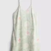 Unterkleid mit floralen Spitzenbesätzen