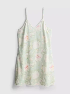 Unterkleid mit floralen Spitzenbesätzen
