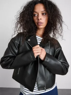 Unverzichtbare Bikerjacke