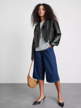 Unverzichtbare Bikerjacke