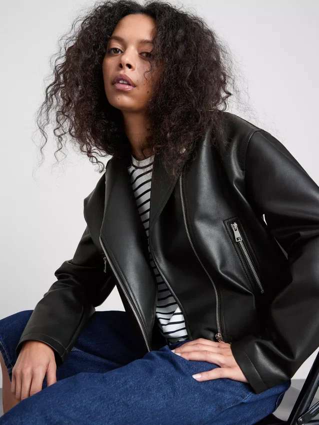 Unverzichtbare Bikerjacke