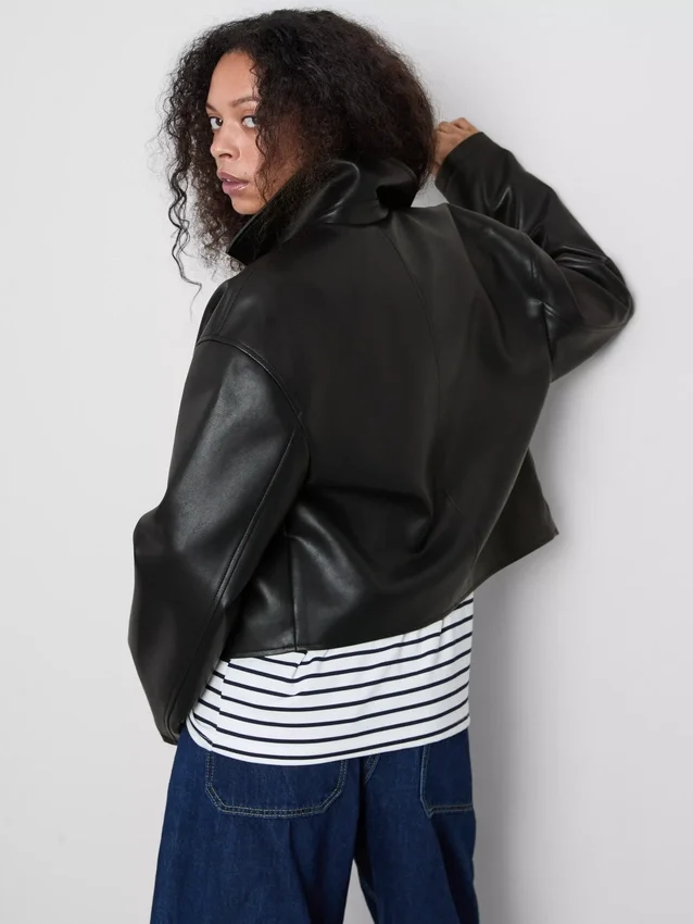 Unverzichtbare Bikerjacke