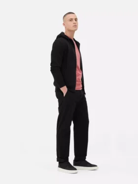Unverzichtbarer Hoodie mit Reissverschluss