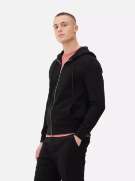 Unverzichtbarer Hoodie mit Reissverschluss