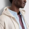 Unverzichtbarer Hoodie mit Reissverschluss