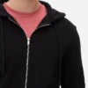 Unverzichtbarer Hoodie mit Reissverschluss