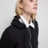 Unverzichtbarer Hoodie mit Reissverschluss
