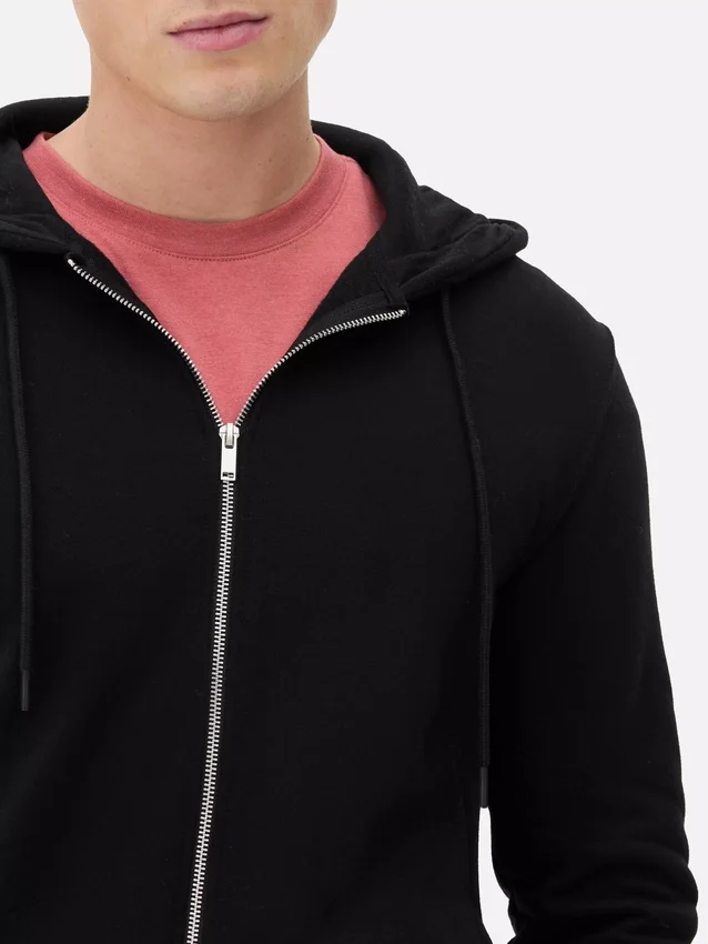 Unverzichtbarer Hoodie mit Reissverschluss
