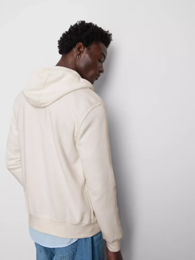 Unverzichtbarer Hoodie mit Reissverschluss