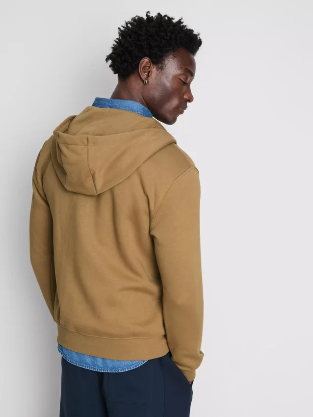 Unverzichtbarer Hoodie mit Reissverschluss