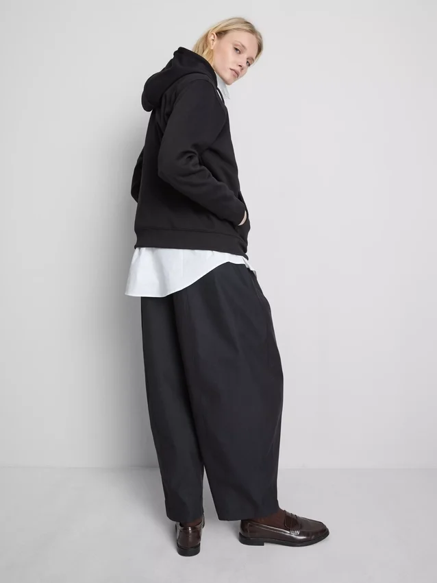 Unverzichtbarer Hoodie mit Reissverschluss