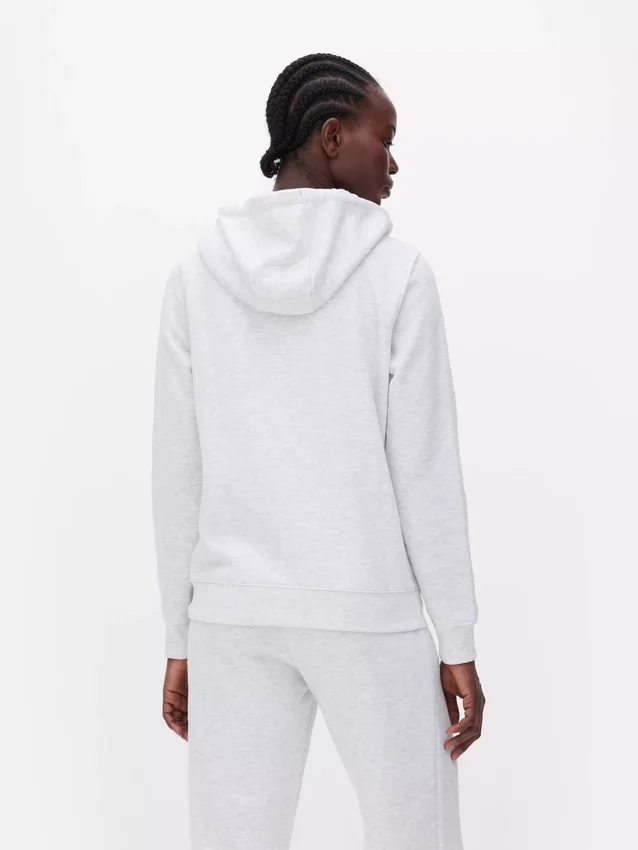 Unverzichtbarer Hoodie mit Reissverschluss