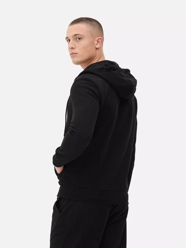Unverzichtbarer Hoodie mit Reissverschluss