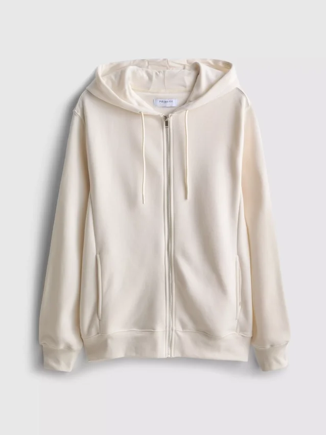 Unverzichtbarer Hoodie mit Reissverschluss