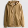 Unverzichtbarer Hoodie mit Reissverschluss