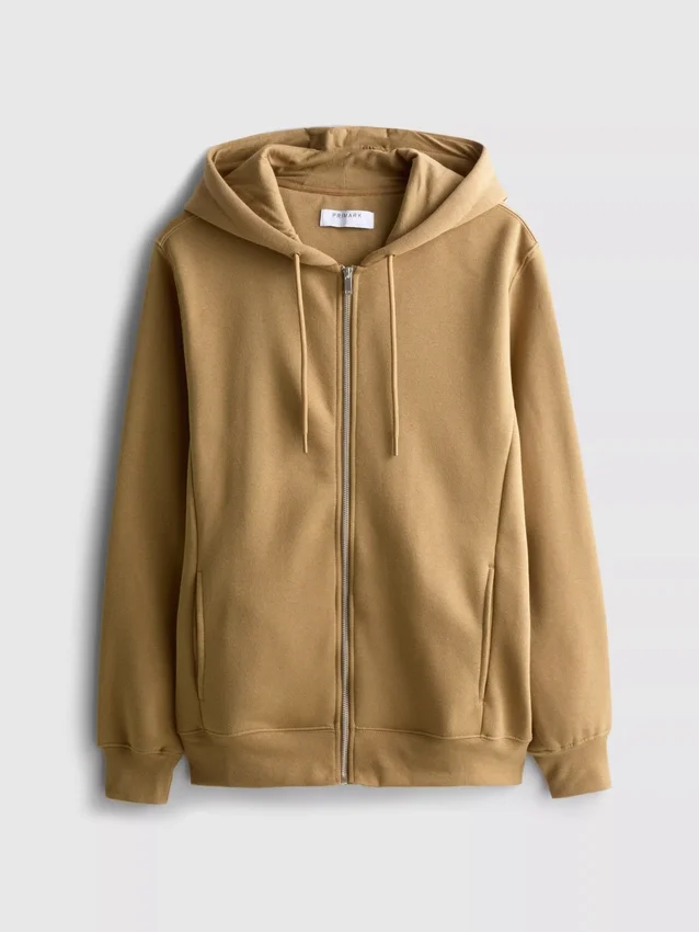 Unverzichtbarer Hoodie mit Reissverschluss