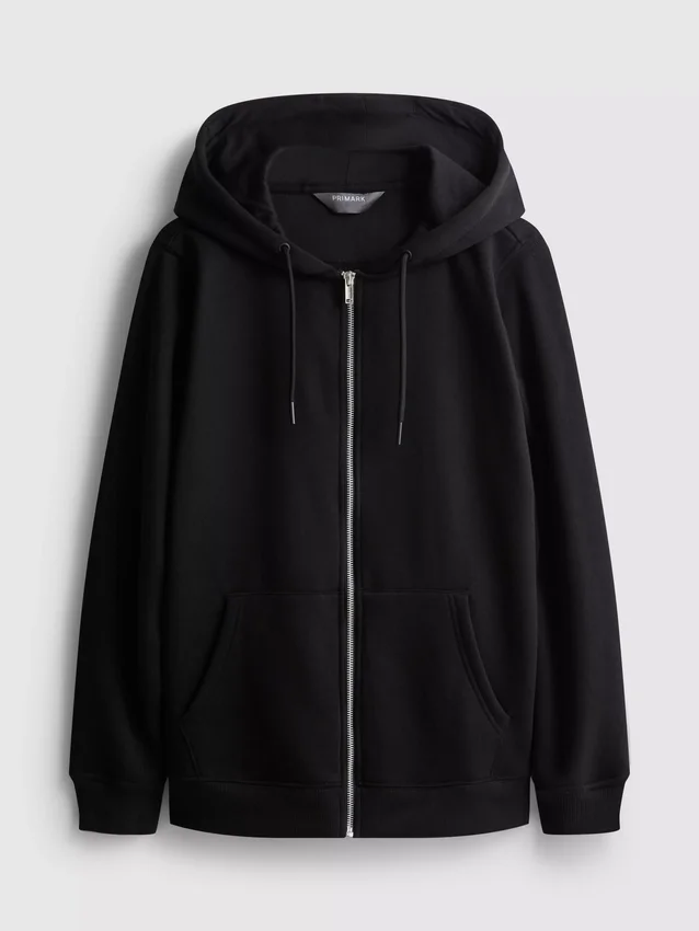 Unverzichtbarer Hoodie mit Reissverschluss